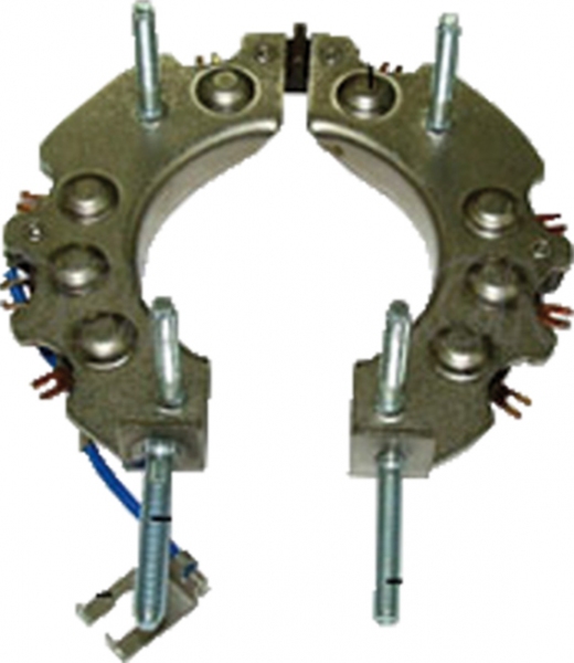 RN41 - PLAQ. ALT. NIPPONDENSO TOYOTA HILUX - 8 DIODOS